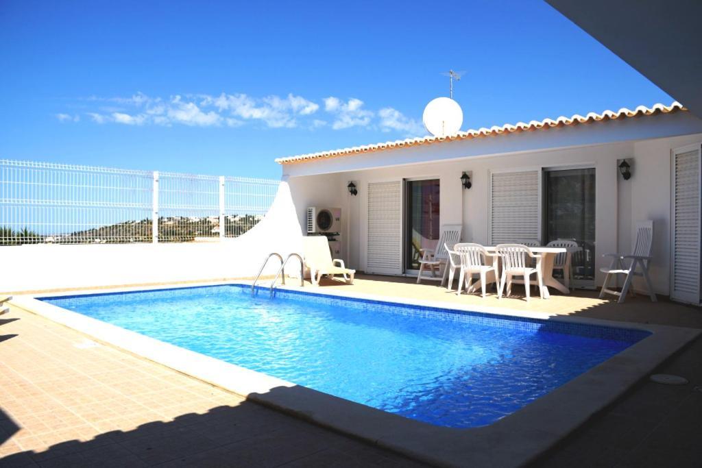 Villa Prestige Five Sea View Marina By Tatihomes Albufeira Eksteriør billede