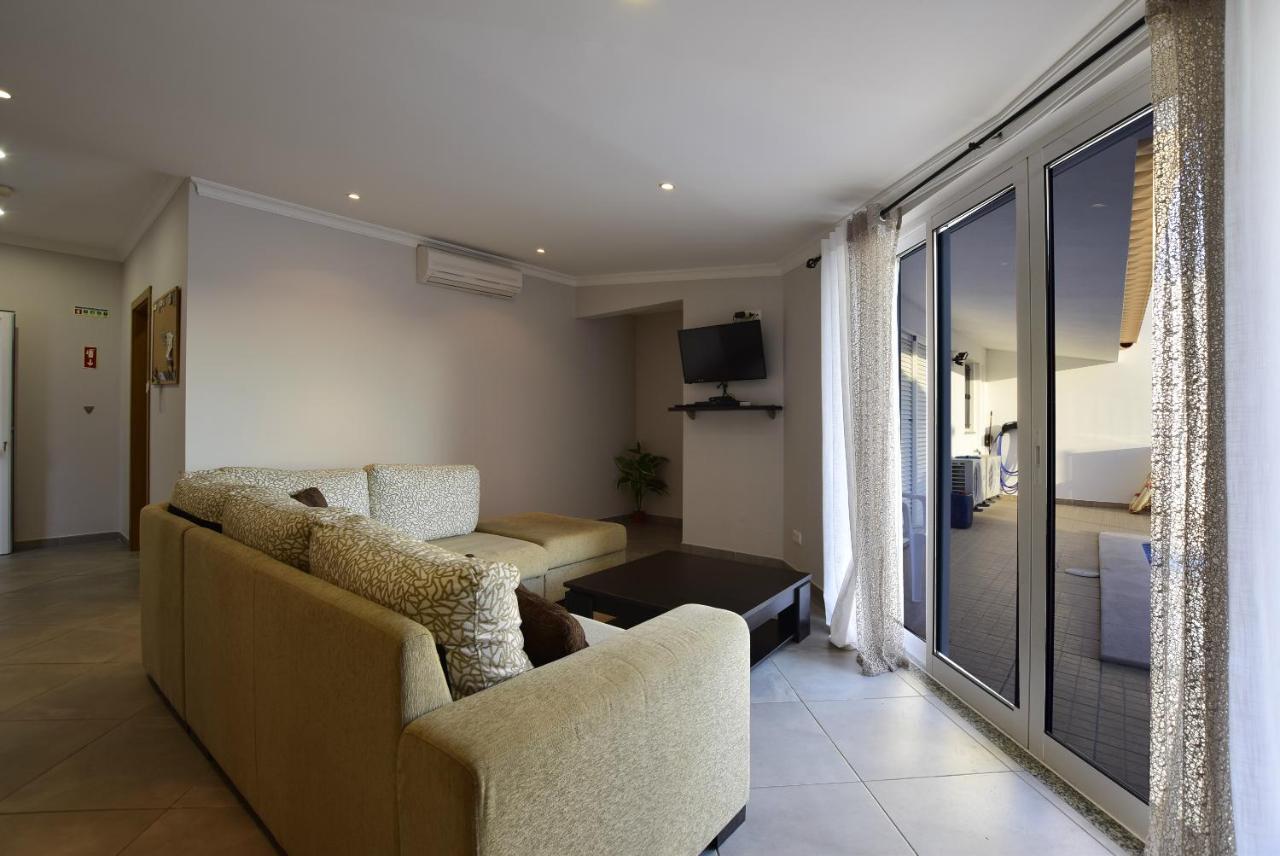 Villa Prestige Five Sea View Marina By Tatihomes Albufeira Eksteriør billede